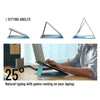 Z Desk - Invisible Sitting and Standing Laptop Desk - Homebound Essentials