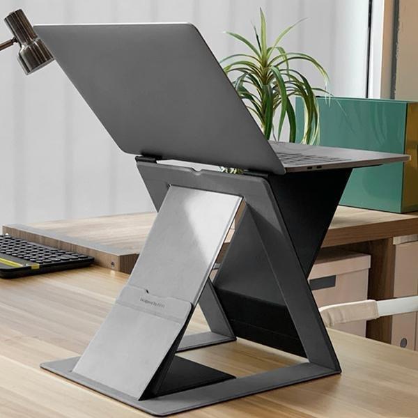 Z Desk - Invisible Sitting and Standing Laptop Desk - Homebound Essentials