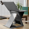 Z Desk - Invisible Sitting and Standing Laptop Desk - Homebound Essentials