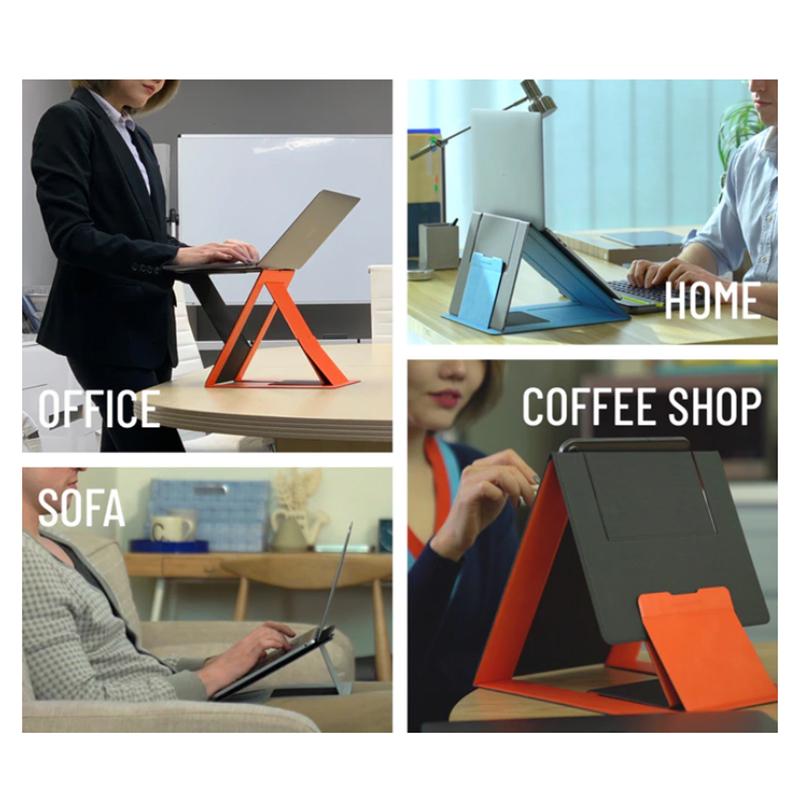 Z Desk - Invisible Sitting and Standing Laptop Desk - Homebound Essentials